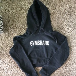 Gymshark crop hoodie